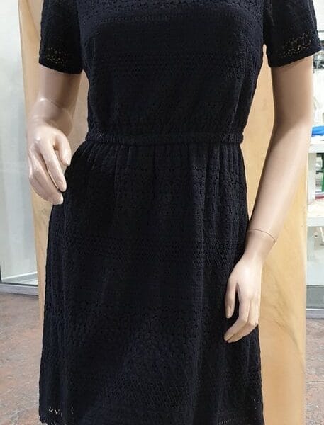 VERO MODA РОКЛЯ ПАМУЧНА ДАНТЕЛА
