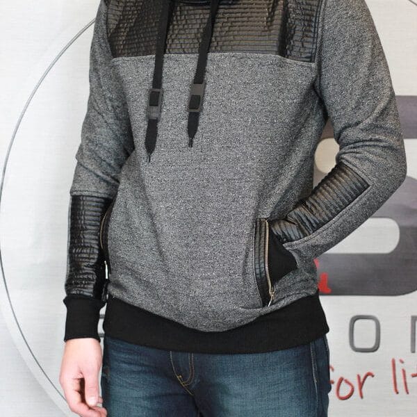 СУИТШЪРТ  REROCK ТЪМНО СИН M,XL/ЧЕРЕН