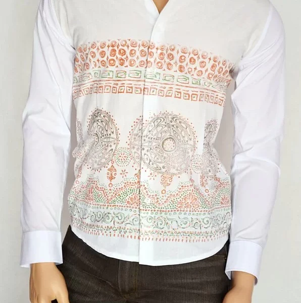 РИЗИ БАНДЕРОЛ БЯЛА СЪС ШАРКИ