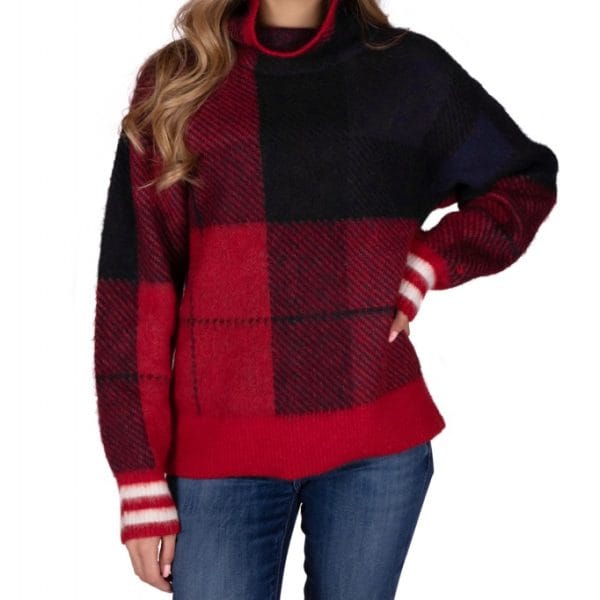 TOMMY ICONS ДАМСКИ ПУЛОВЕР