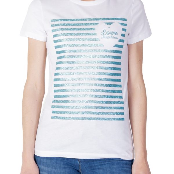 Love Moschino Тениска Жени