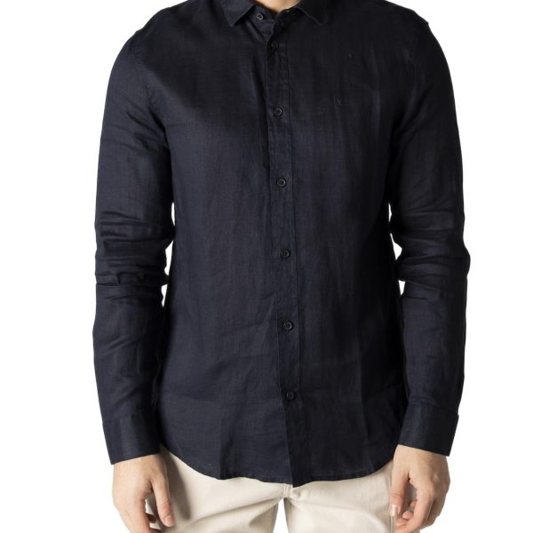 Armani Exchange Риза МЪЖe