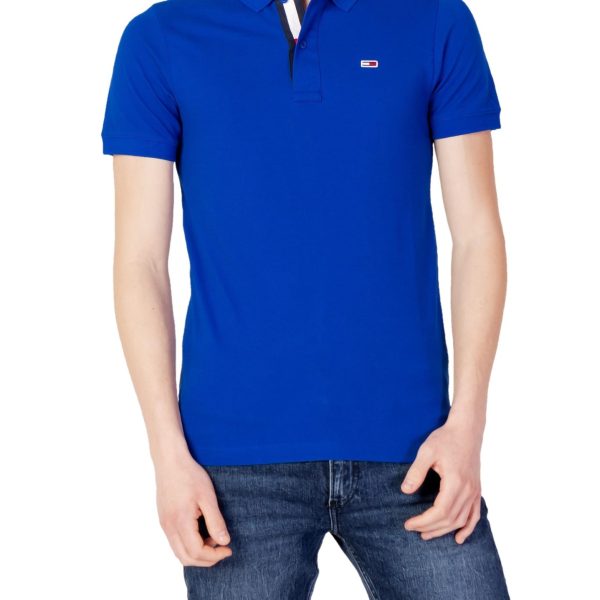 Tommy Hilfiger Jeans Блузи с яка Мъжe