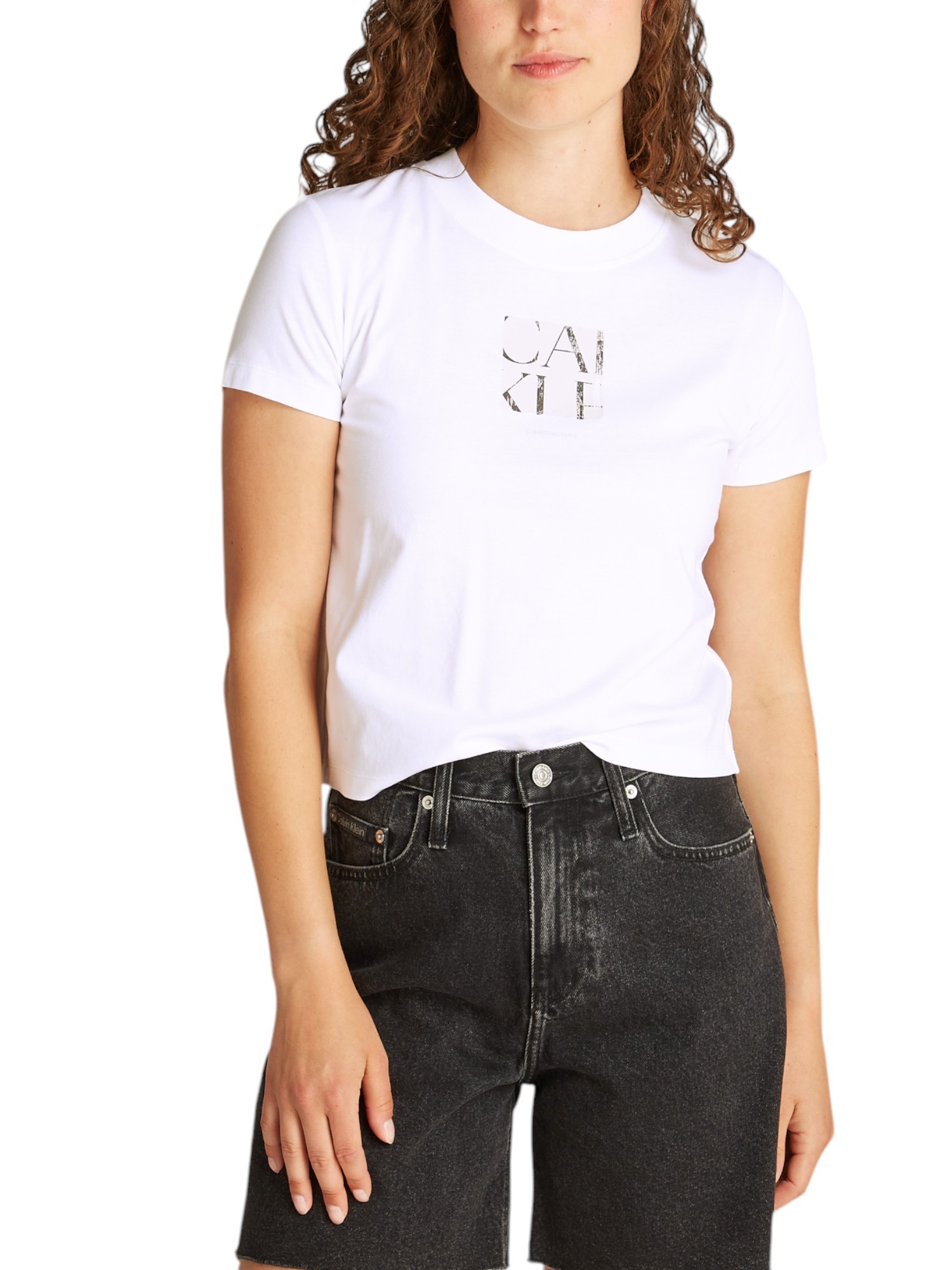 Calvin Klein Jeans Тениска Жени - Image 3