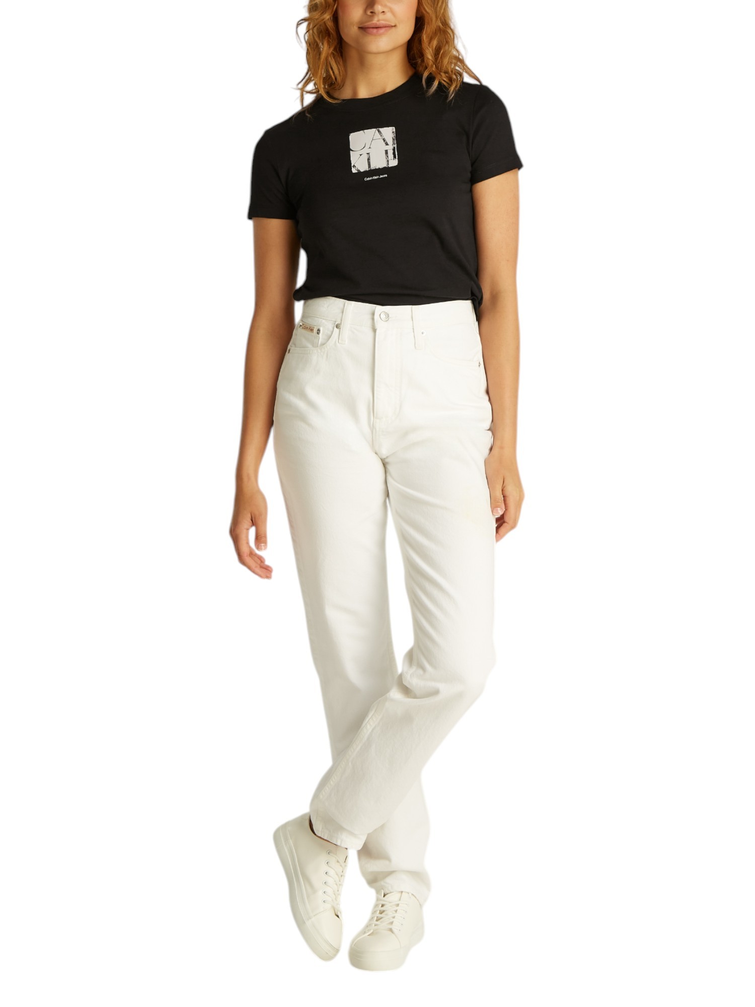 Calvin Klein Jeans Тениска Жени - Image 3