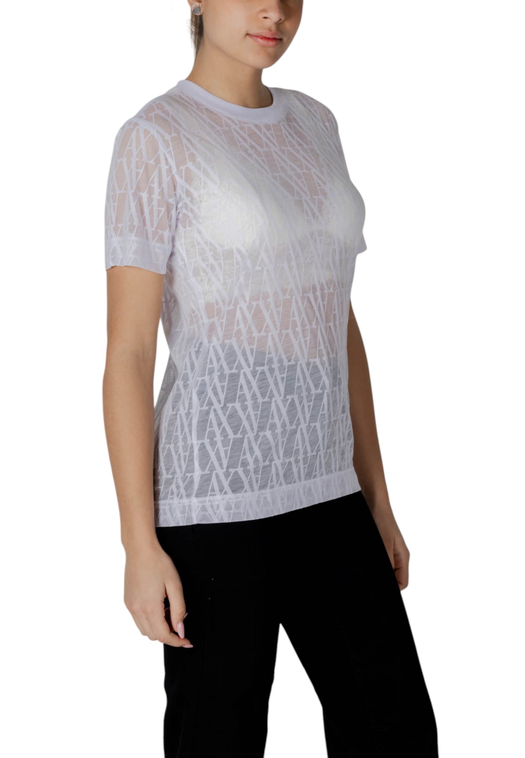 Armani Exchange Тениска Жени - Image 3