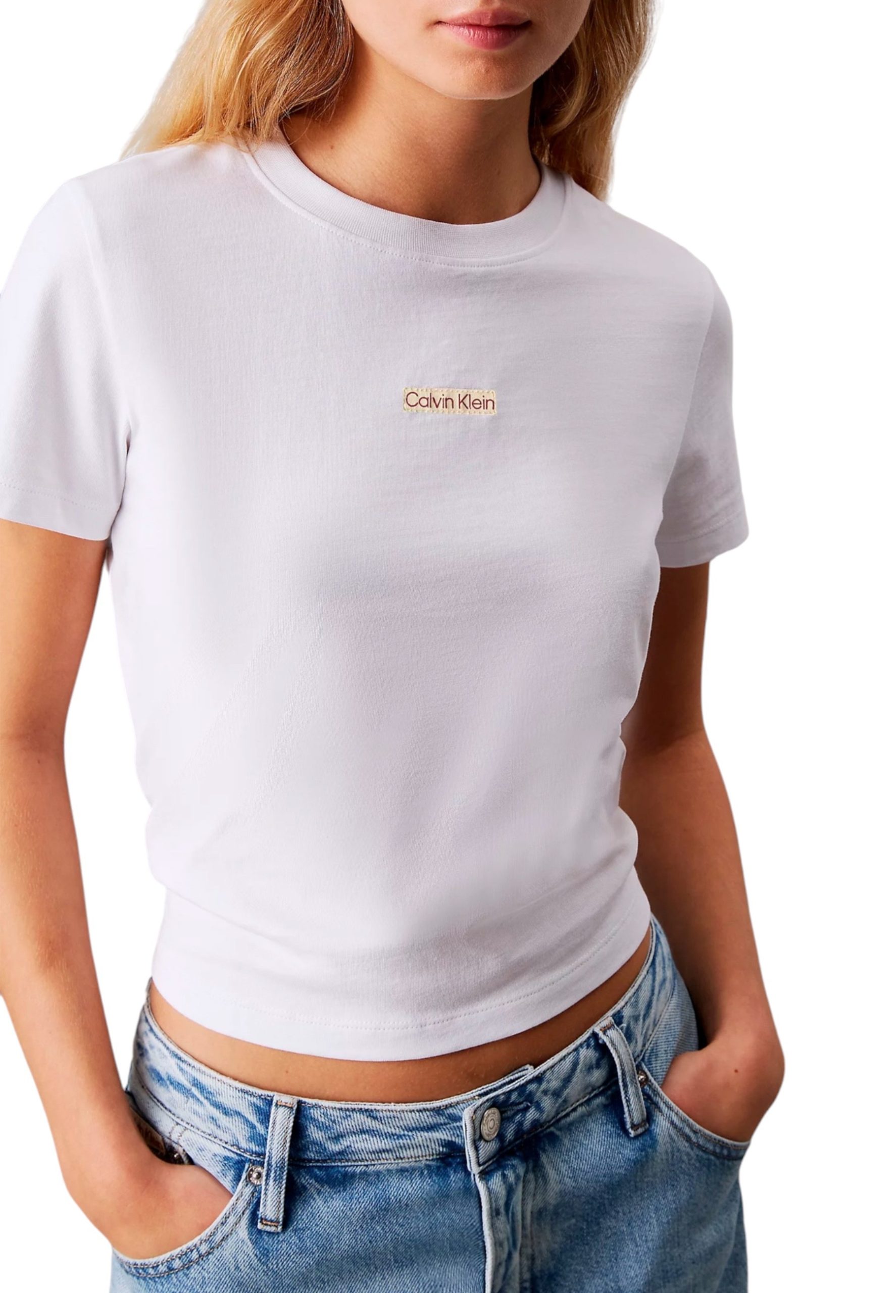Calvin Klein Jeans Тениска Жени - Image 3