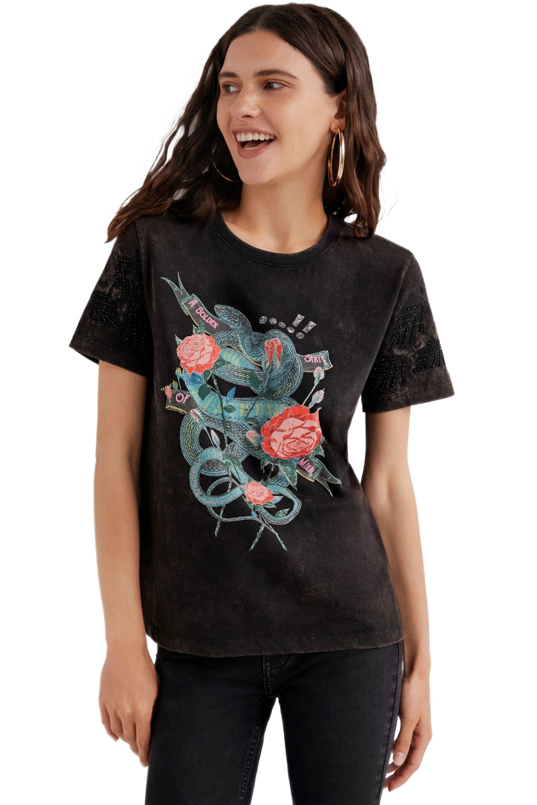Desigual Тениска Жени