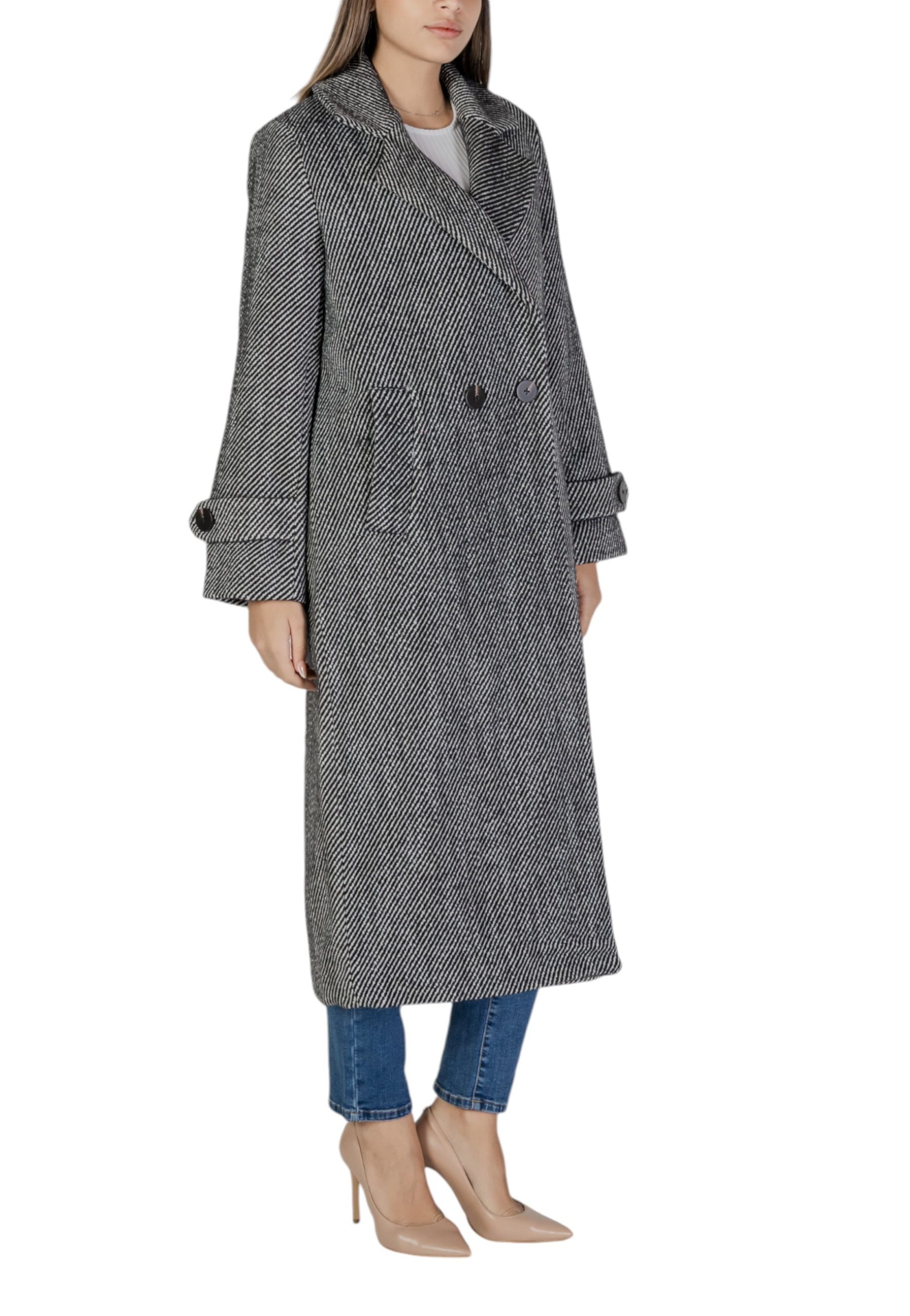 Vila Clothes Палто Жени (Копие) - Image 3