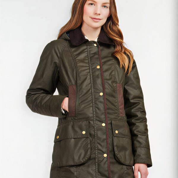 Barbour Яке Жени