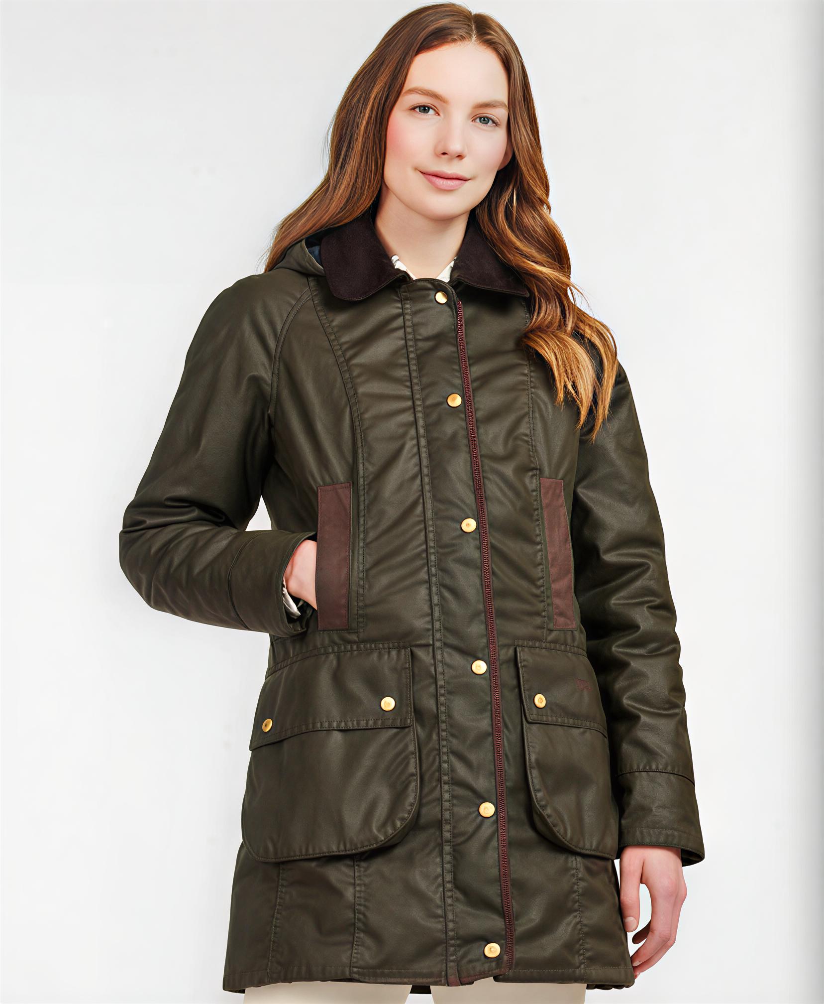 Barbour Яке Жени