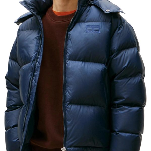 Tommy Hilfiger Jeans Шушляково яке МЪЖe