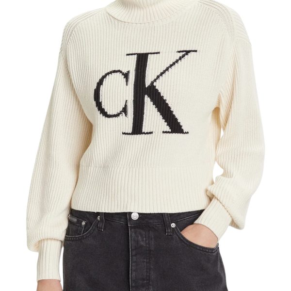 Calvin Klein Jeans Плетиво Жени