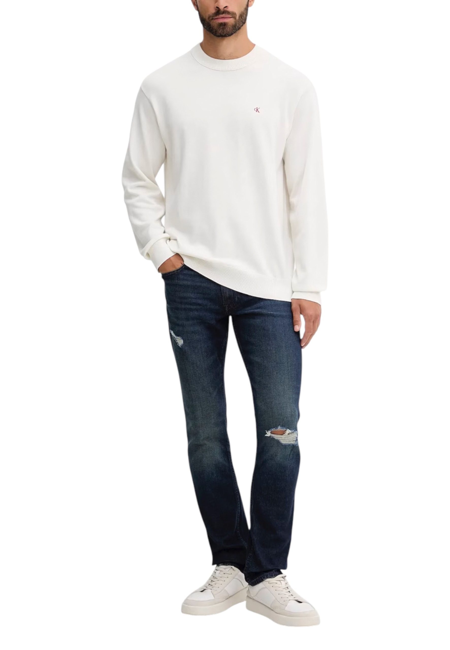 Calvin Klein Jeans Плетиво МЪЖe - Image 3