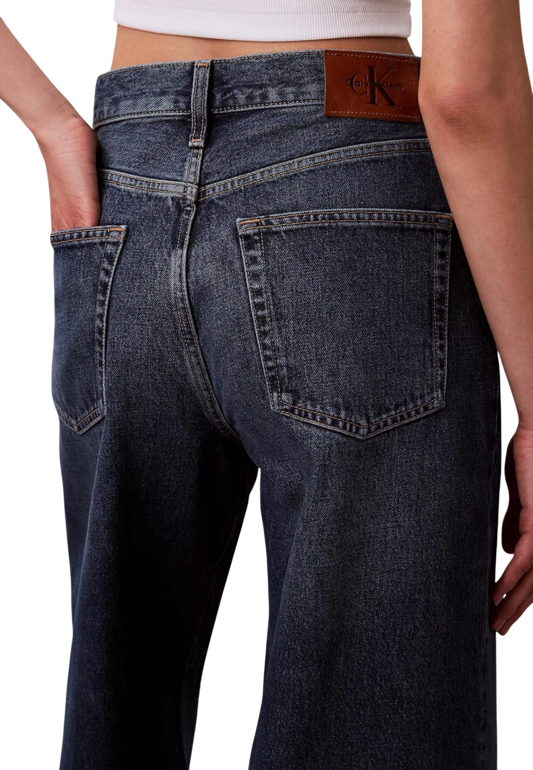 Calvin Klein Jeans Дънки Жени - Image 3