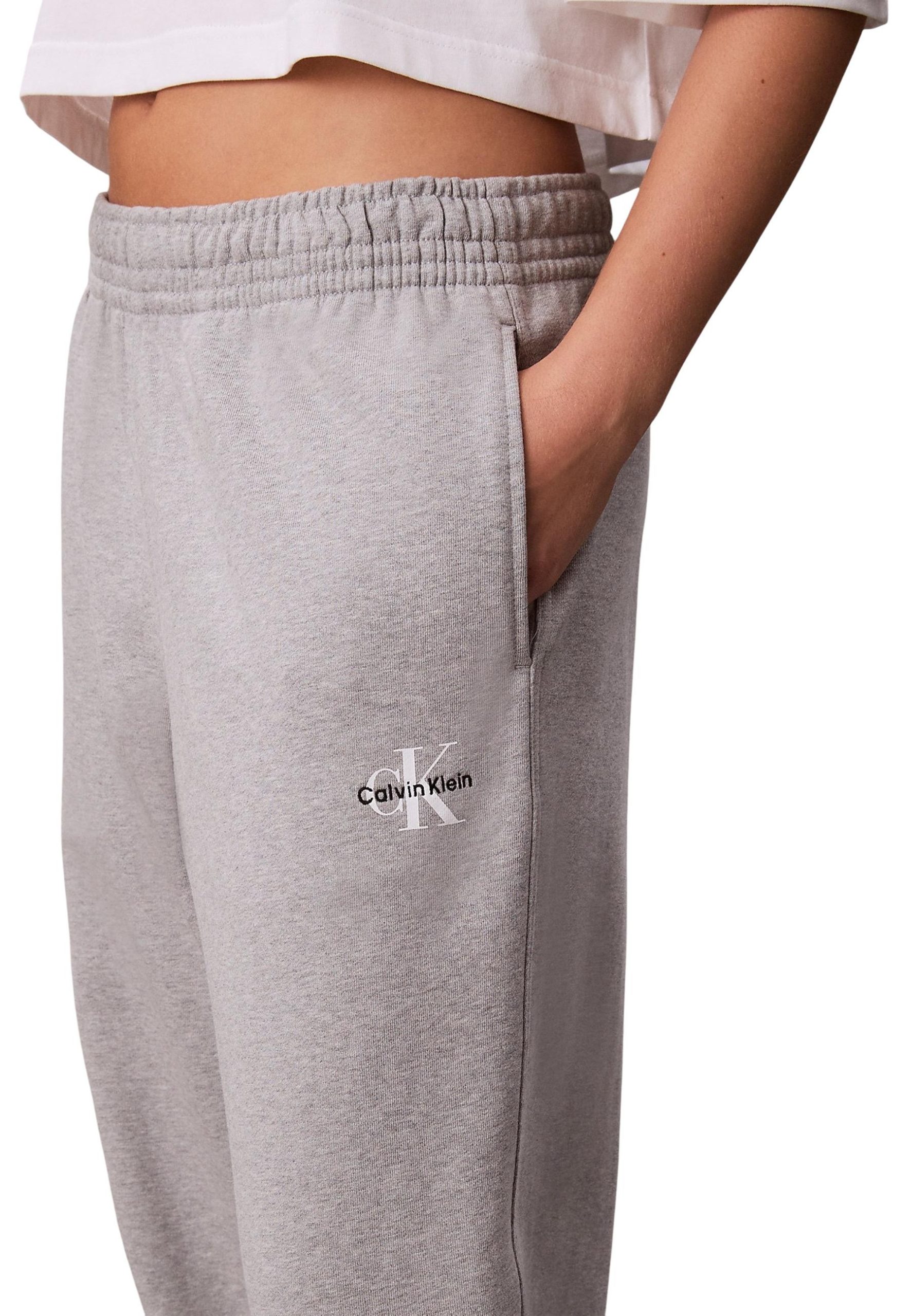 Calvin Klein Jeans Панталони Жени - Image 3