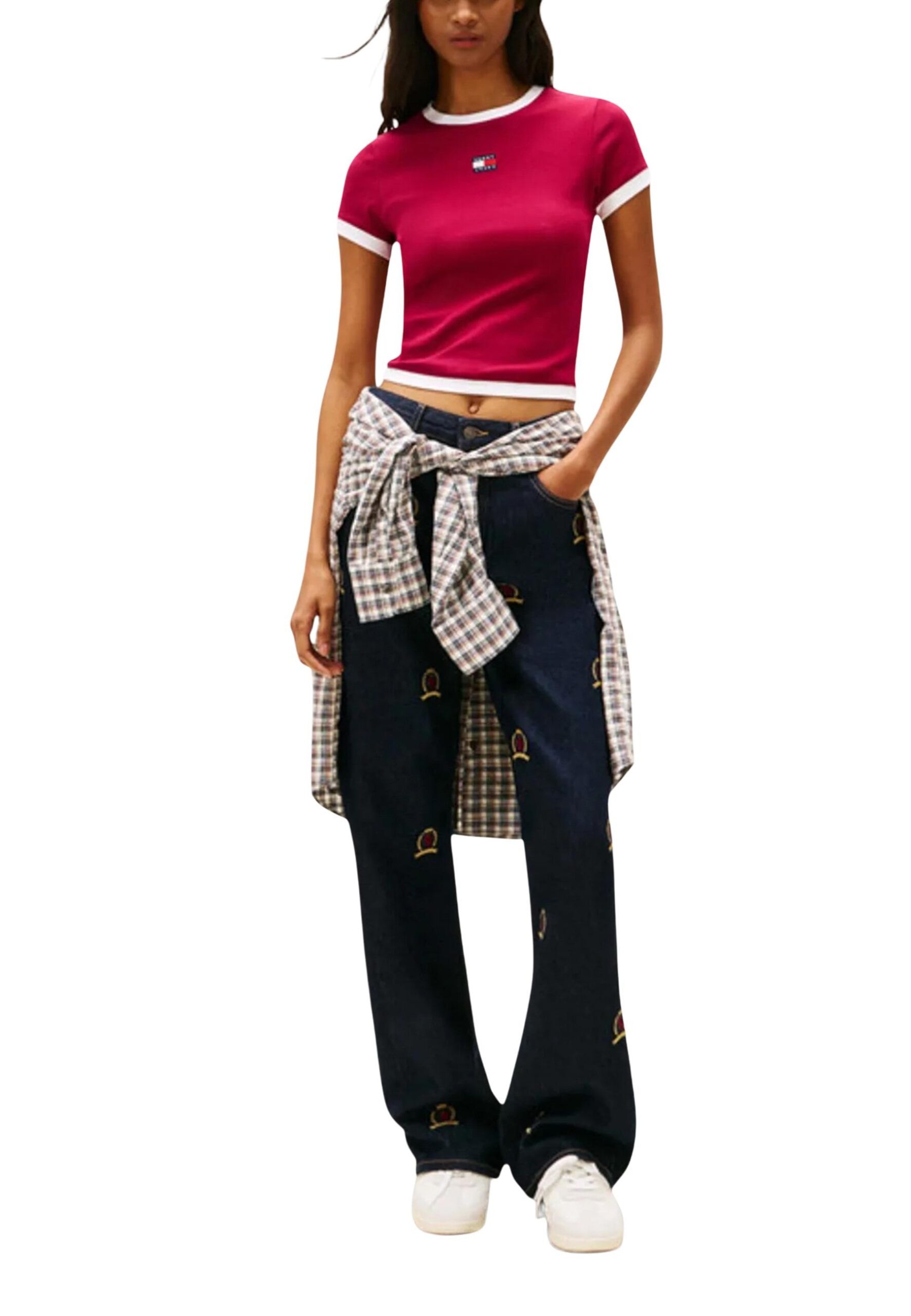 Tommy Hilfiger Jeans Тениска Жени - Image 3
