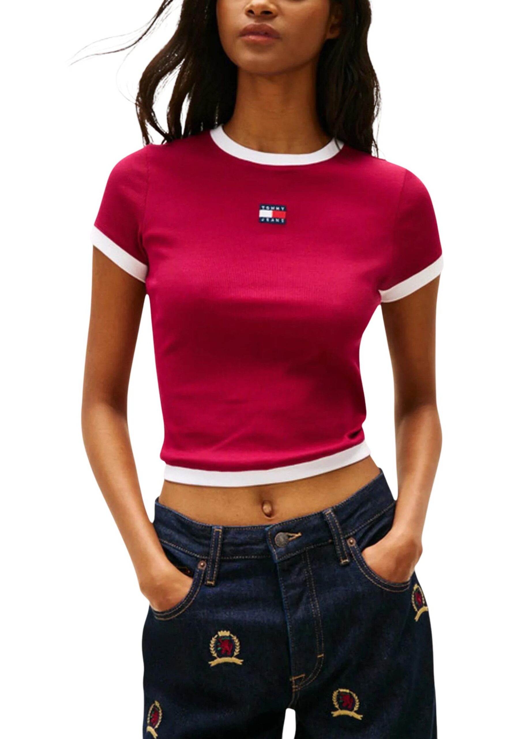 Tommy Hilfiger Jeans Тениска Жени - Image 2