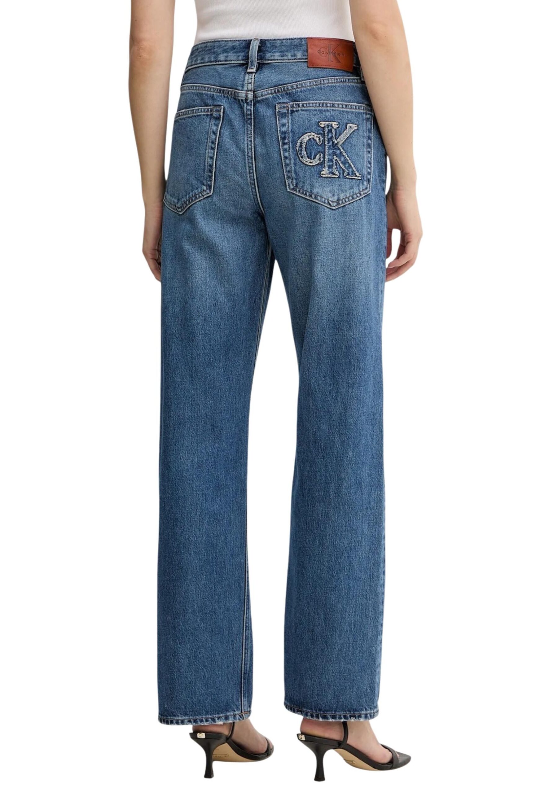 Calvin Klein Jeans Дънки Жени - Image 3