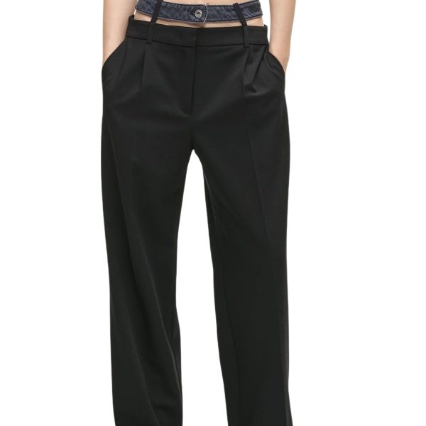 Karl Lagerfeld Jeans Панталони Жени