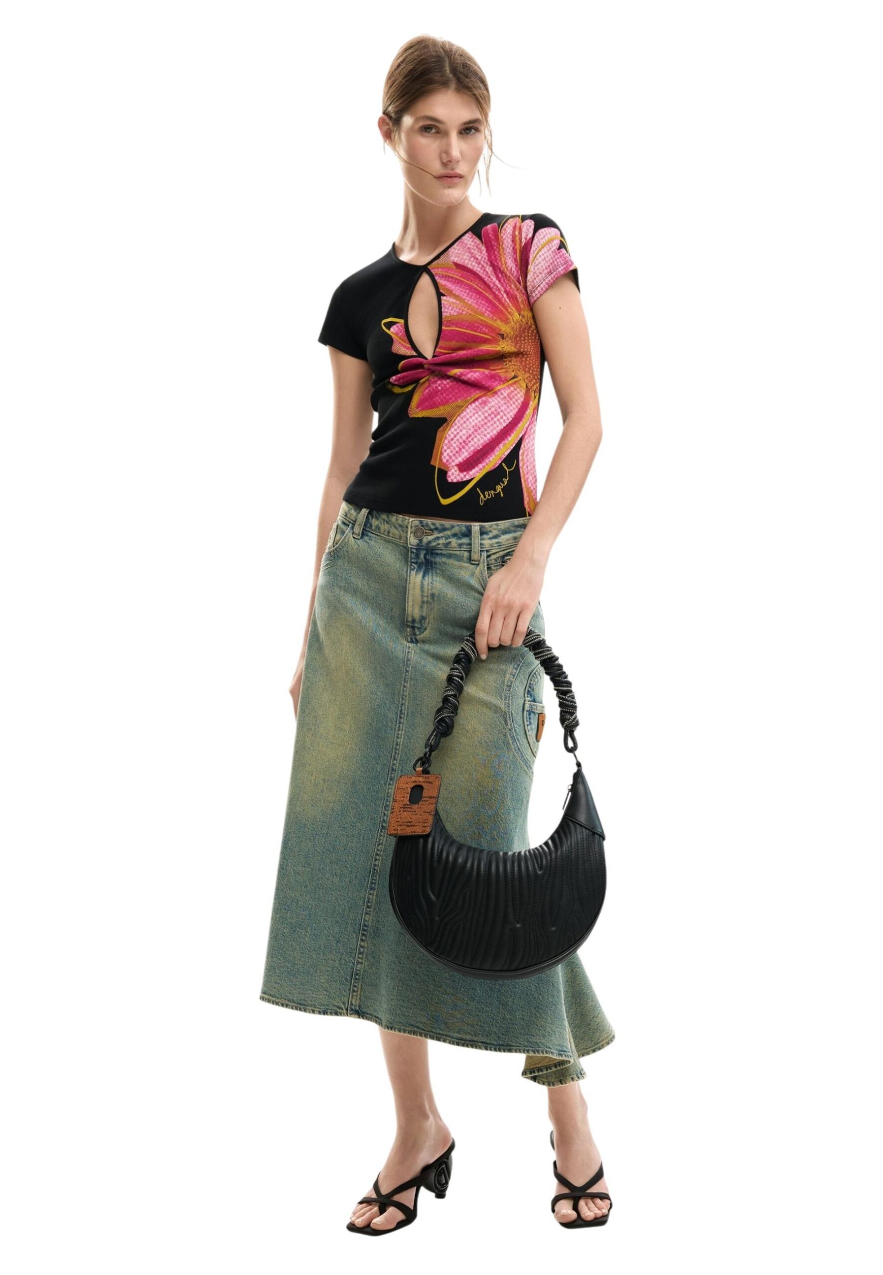 Desigual Тениска Жени - Image 2