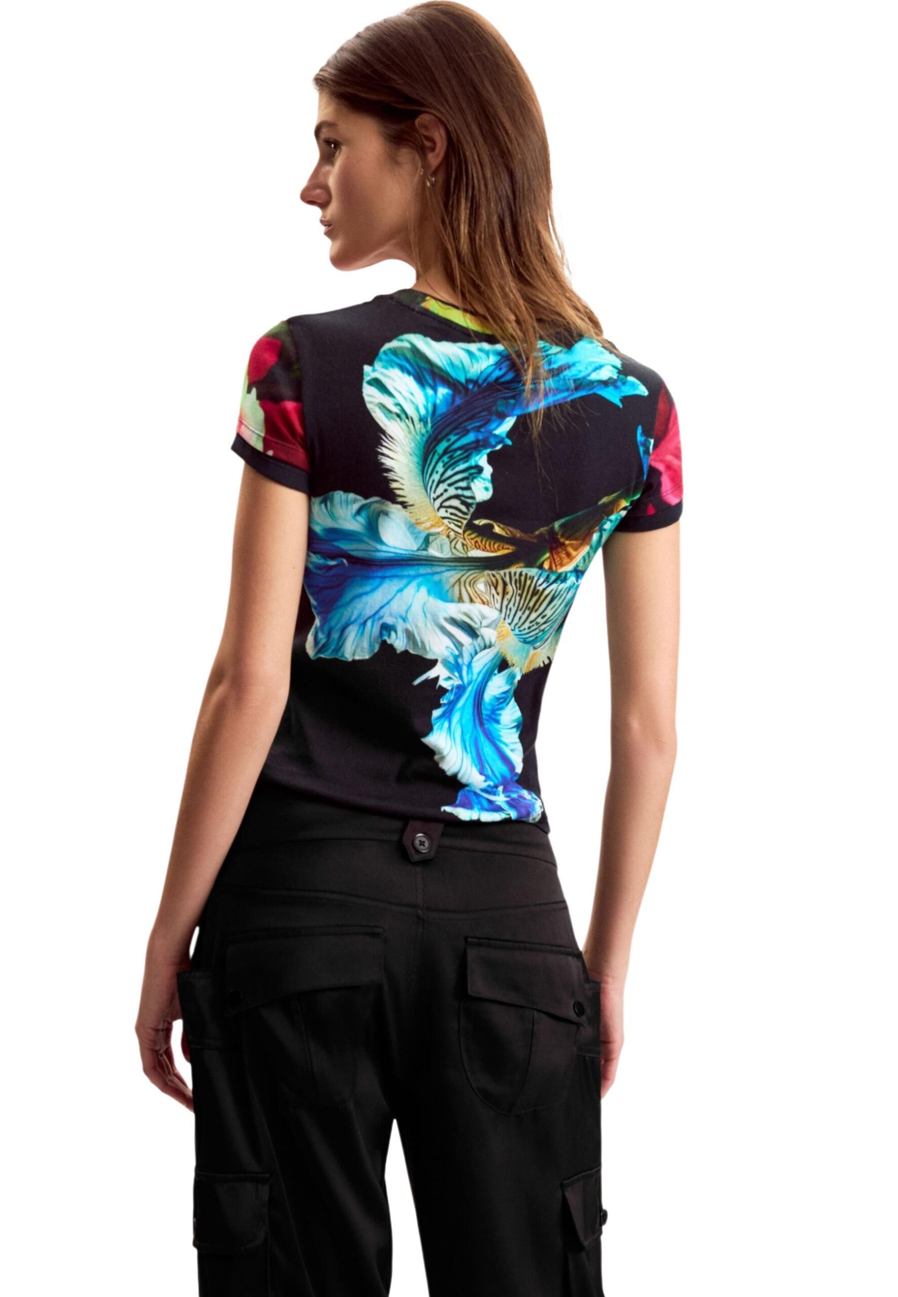 Desigual Тениска Жени - Image 3