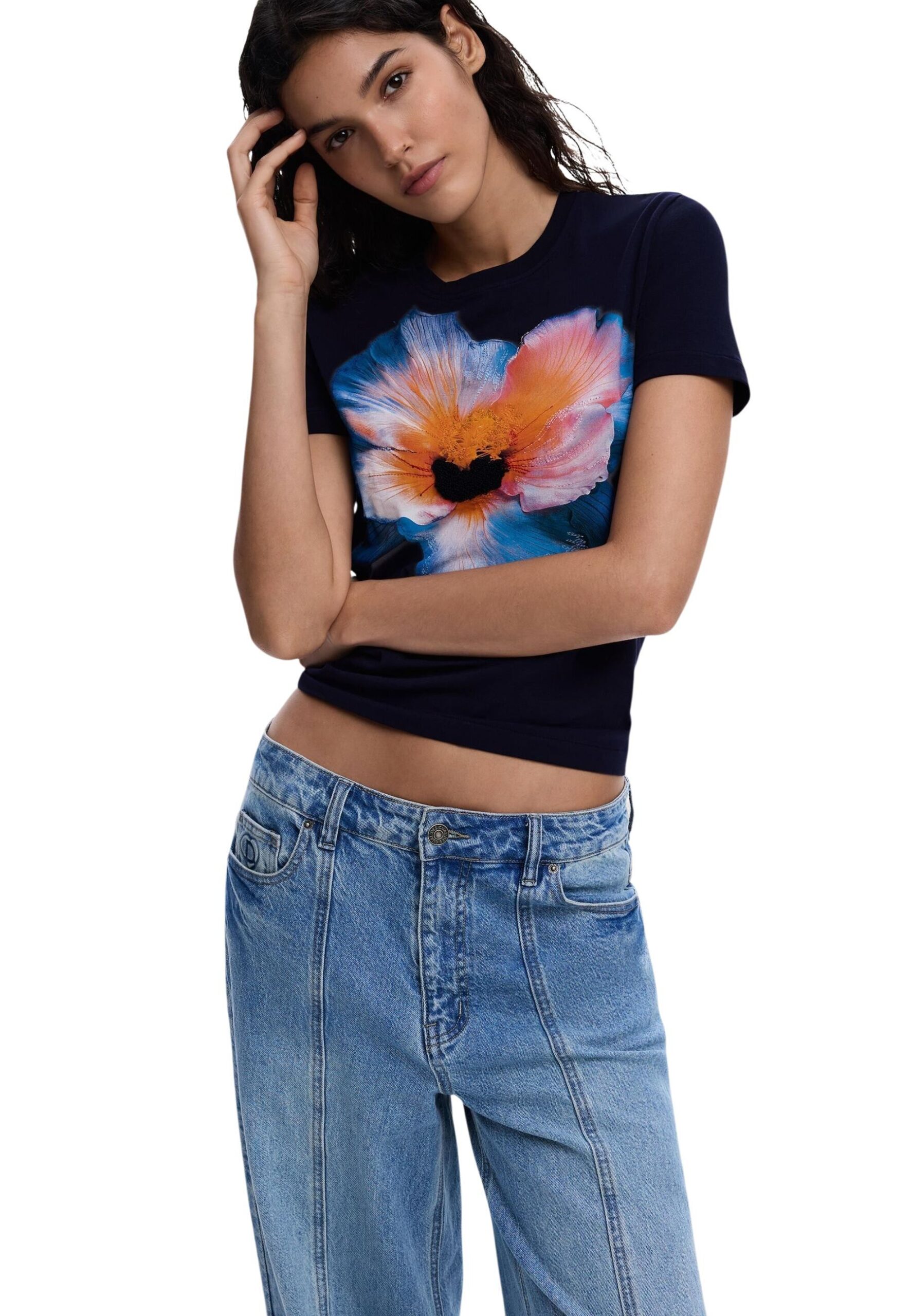 Desigual Тениска Жени - Image 2