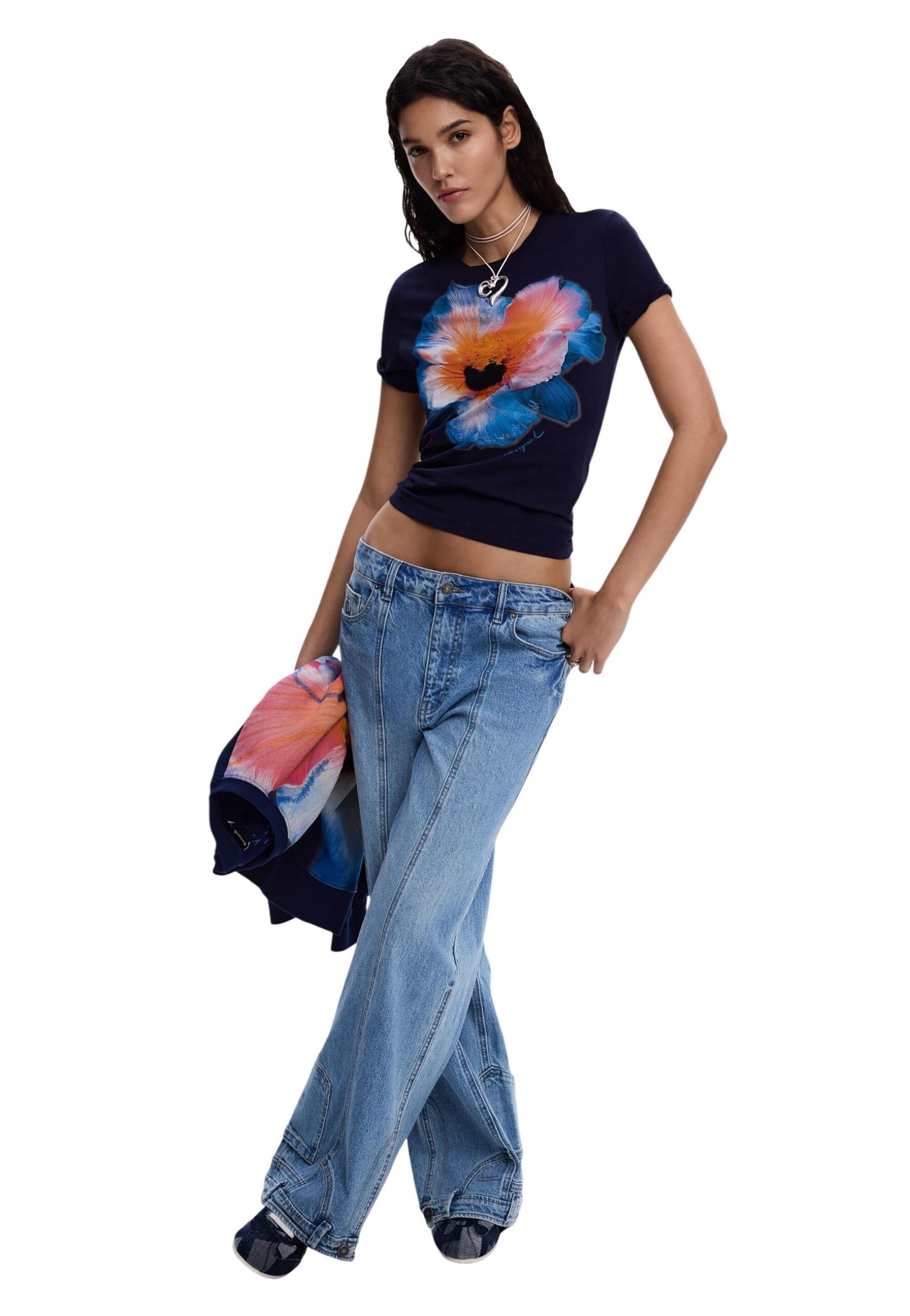 Desigual Тениска Жени - Image 3