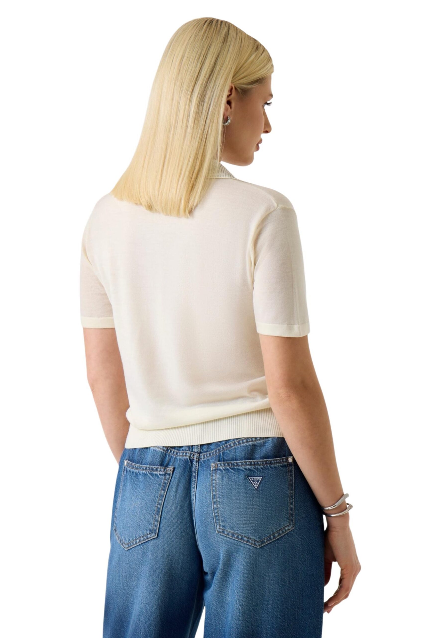 Guess Тениска Жени - Image 3