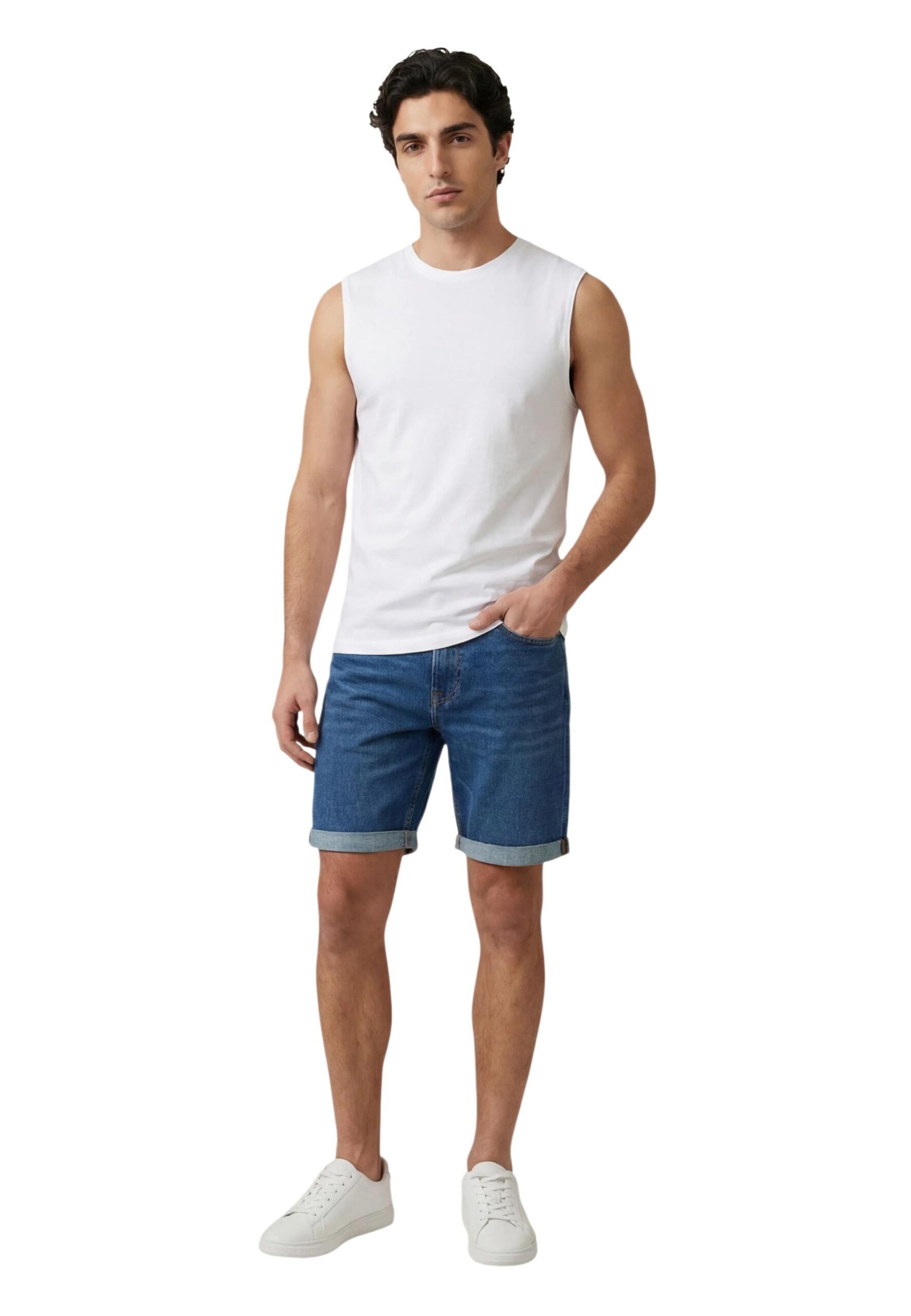 Calvin Klein Jeans Бермуди МЪЖe - Image 3