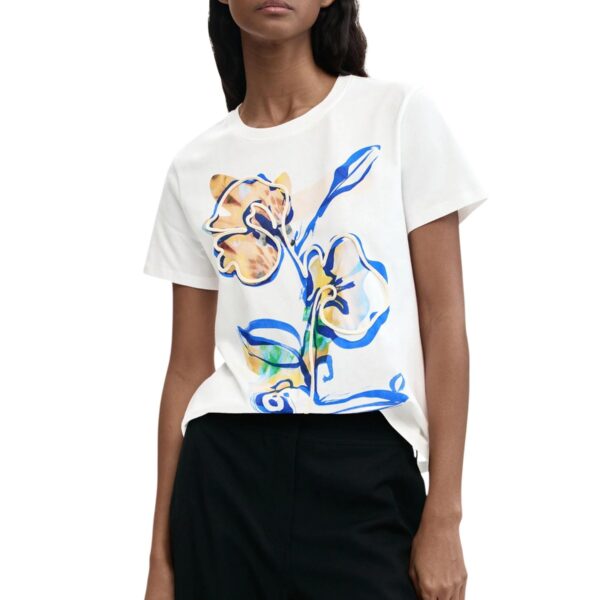 Desigual Тениска Жени