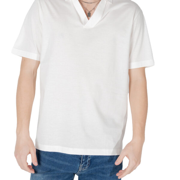 Armani Exchange Блузи с яка Мъжe