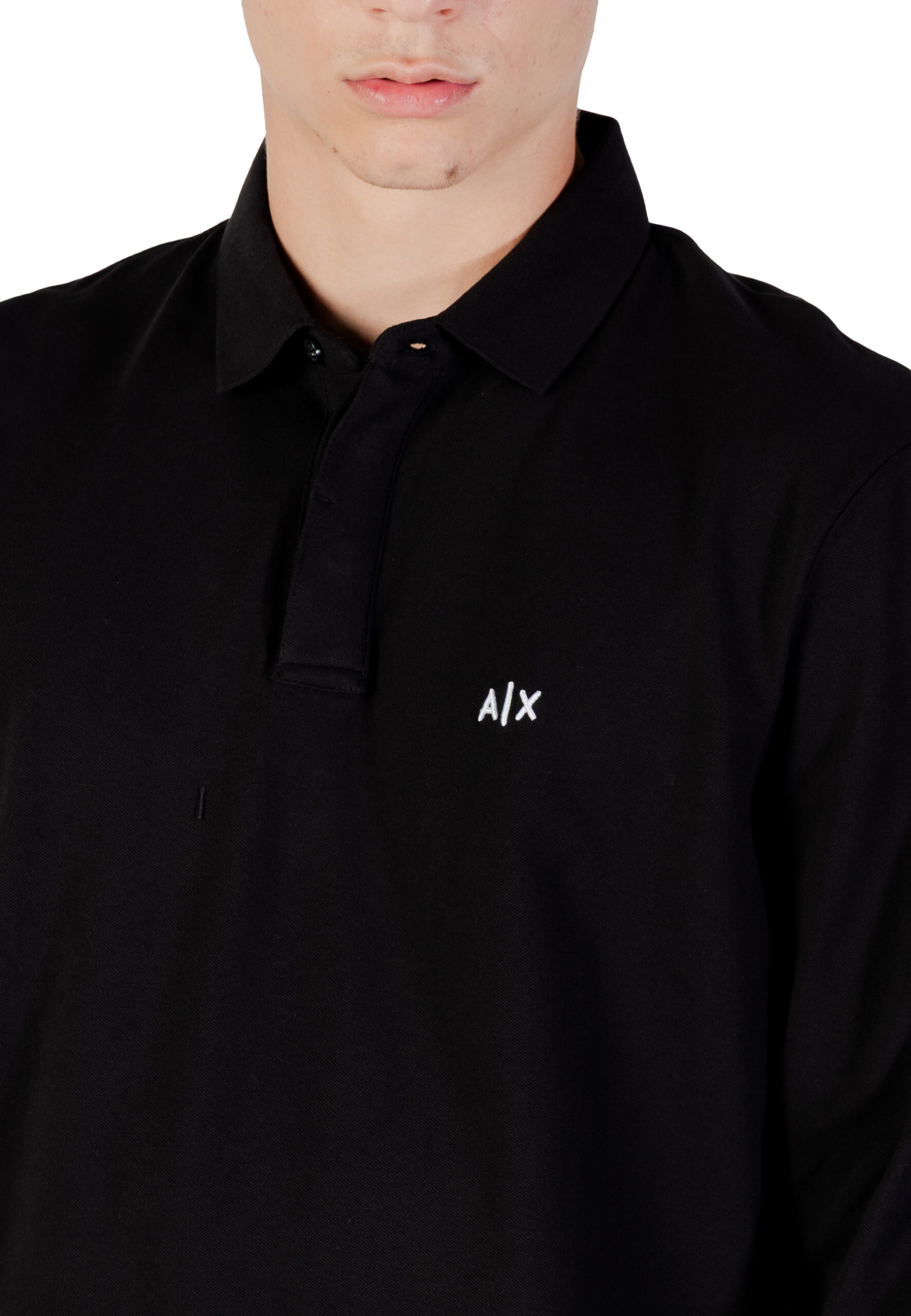 Armani Exchange Блузи с яка Мъжe - Image 5