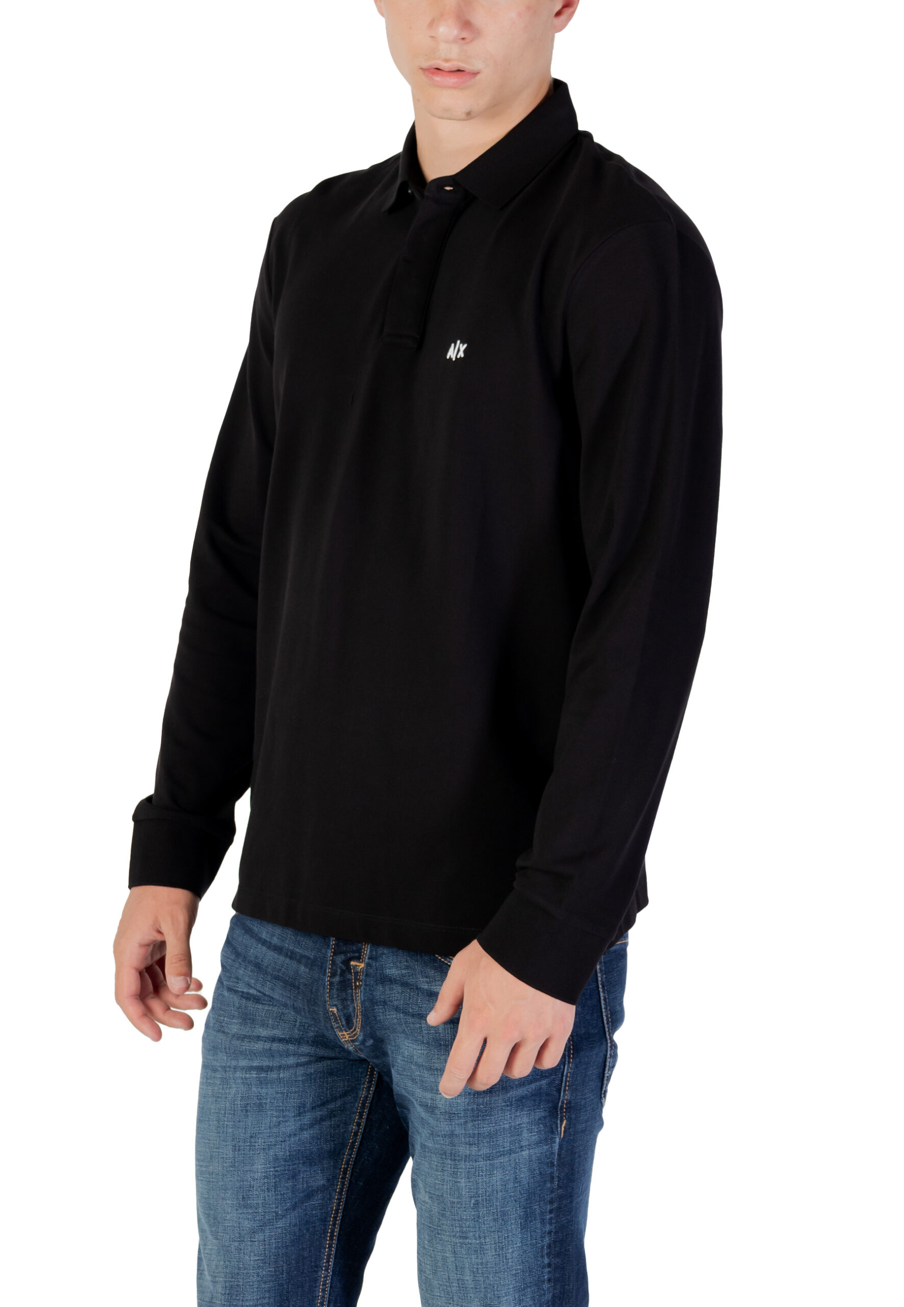 Armani Exchange Блузи с яка Мъжe - Image 4