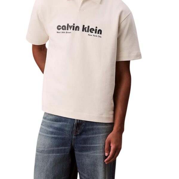 Calvin Klein Jeans Блузи с яка Мъжe