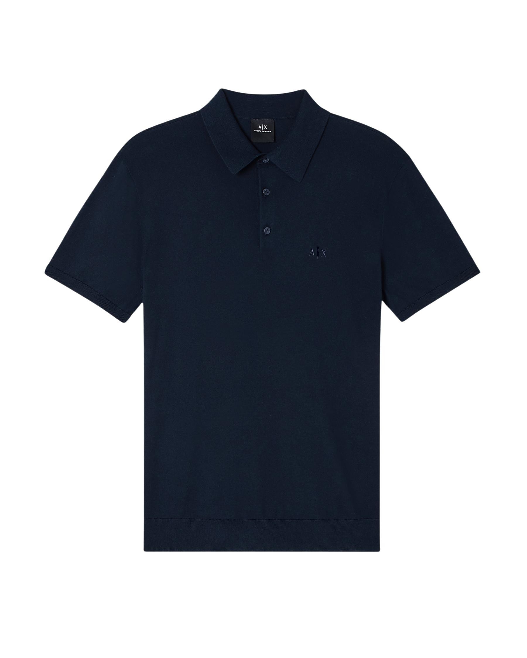 Armani Exchange Блузи с яка Мъжe