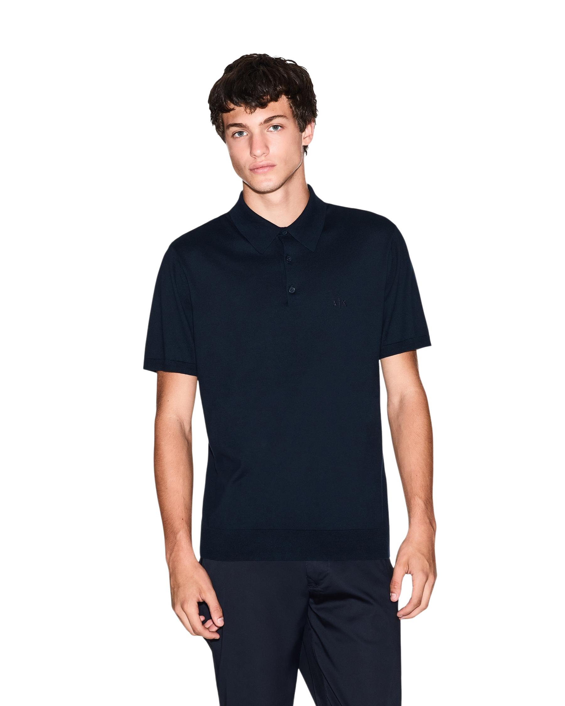 Armani Exchange Блузи с яка Мъжe - Image 4