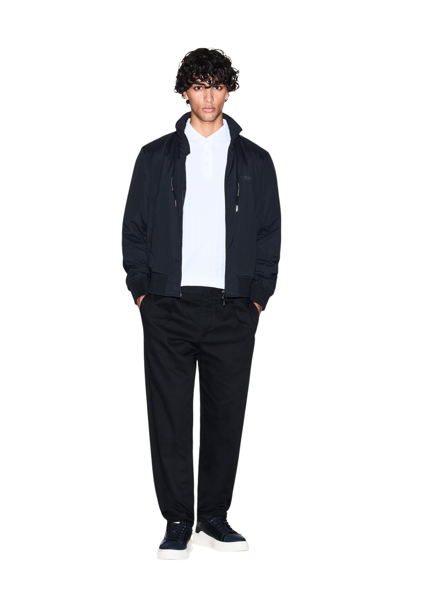 Armani Exchange Блузи с яка Мъжe - Image 2