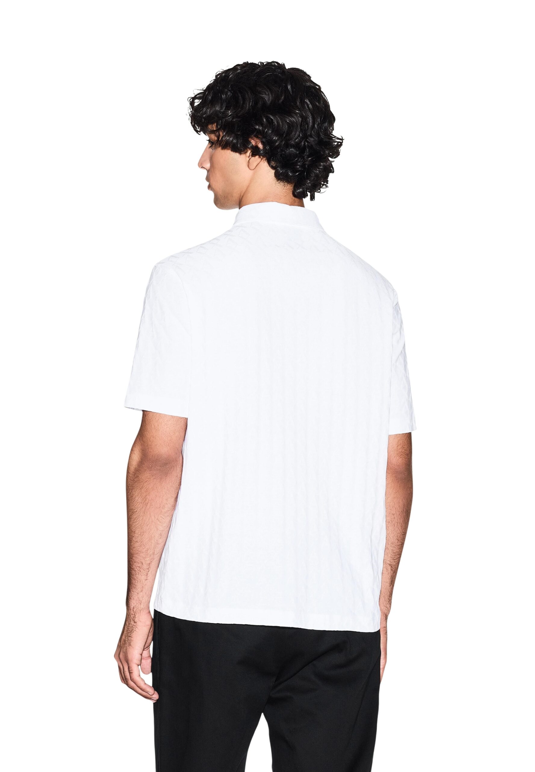 Armani Exchange Блузи с яка Мъжe - Image 3