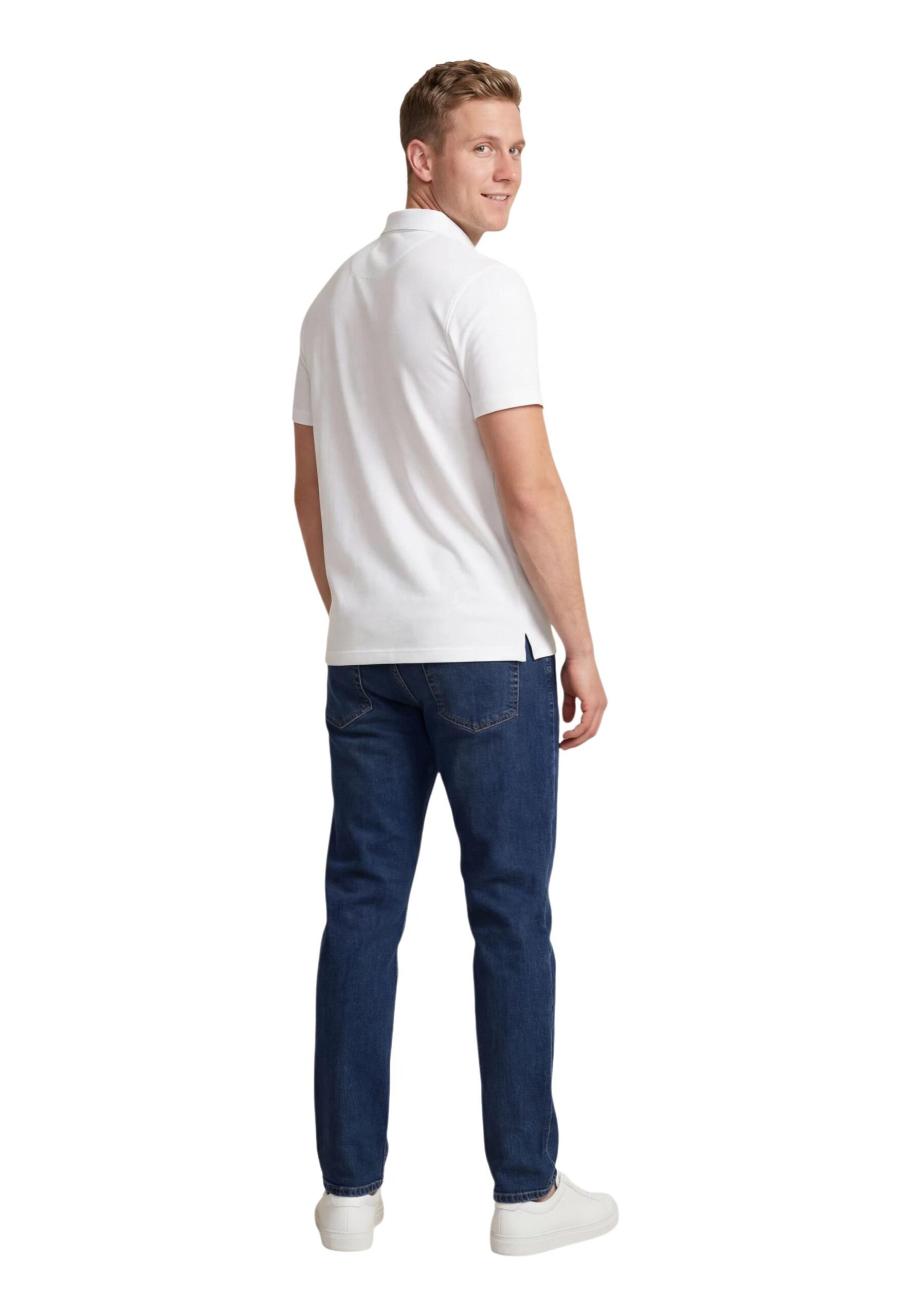 Armani Exchange Блузи с яка Мъжe - Image 4