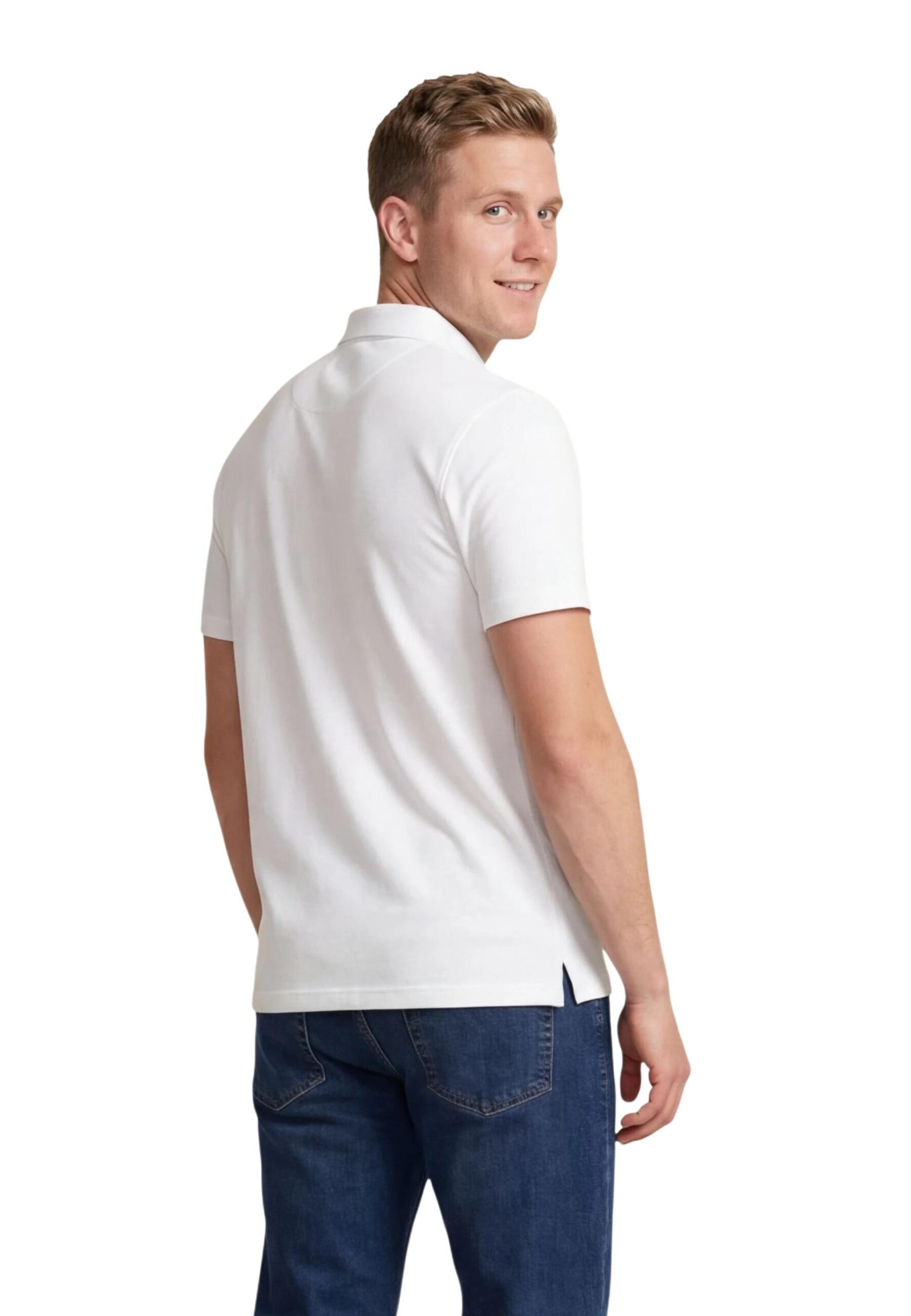 Armani Exchange Блузи с яка Мъжe - Image 2