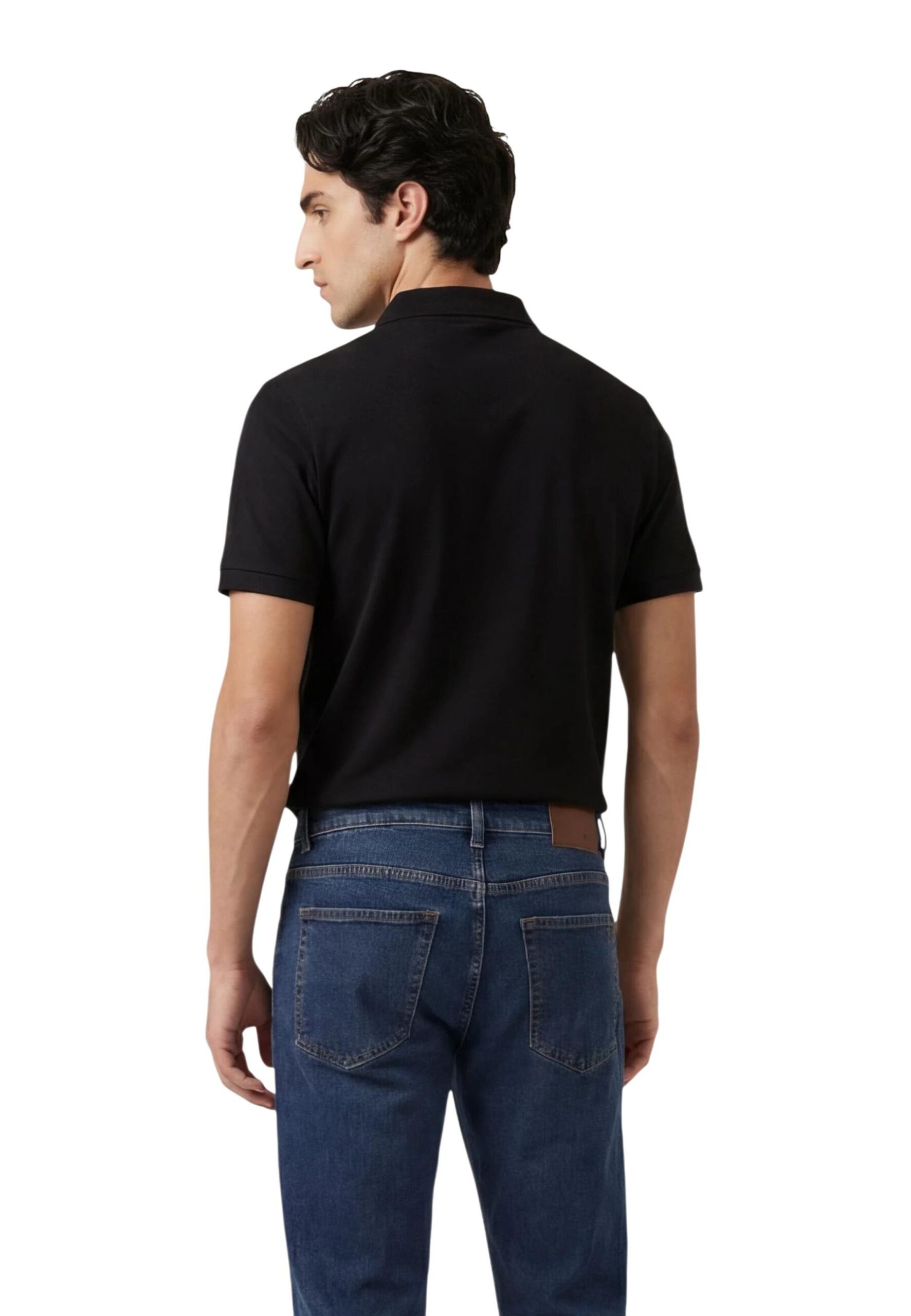 Armani Exchange Блузи с яка Мъжe - Image 3