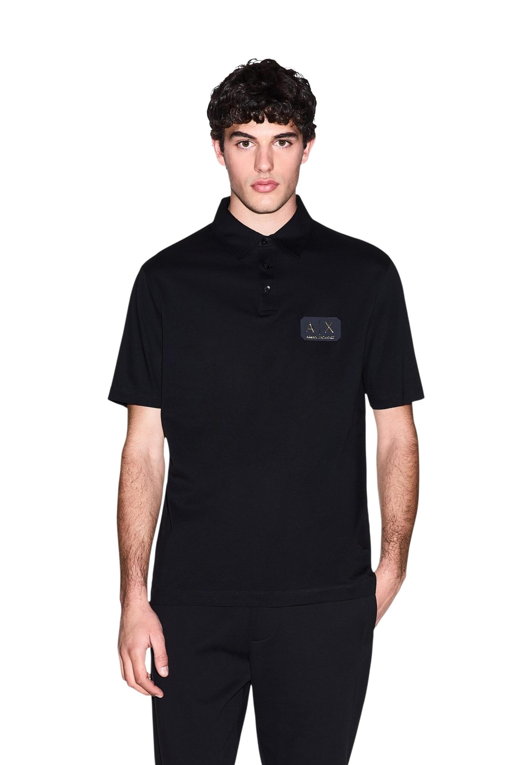 Armani Exchange Блузи с яка Мъжe - Image 3
