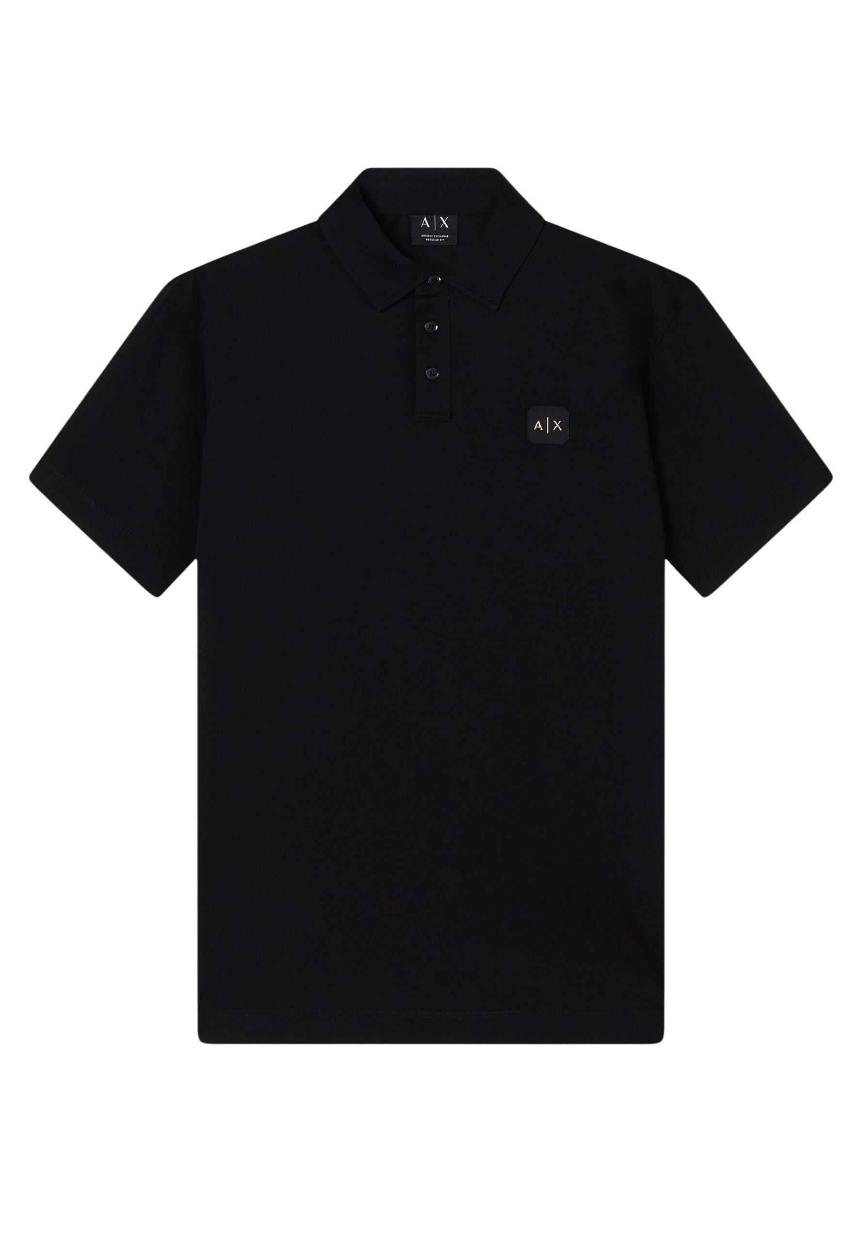Armani Exchange Блузи с яка Мъжe