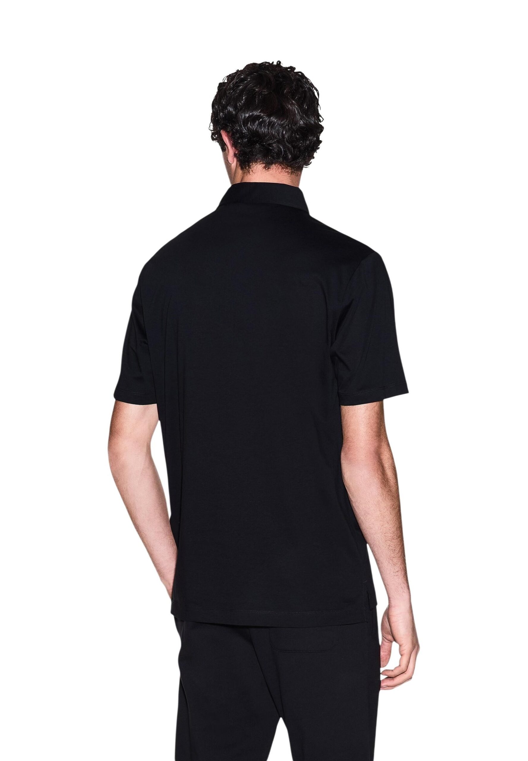 Armani Exchange Блузи с яка Мъжe - Image 2