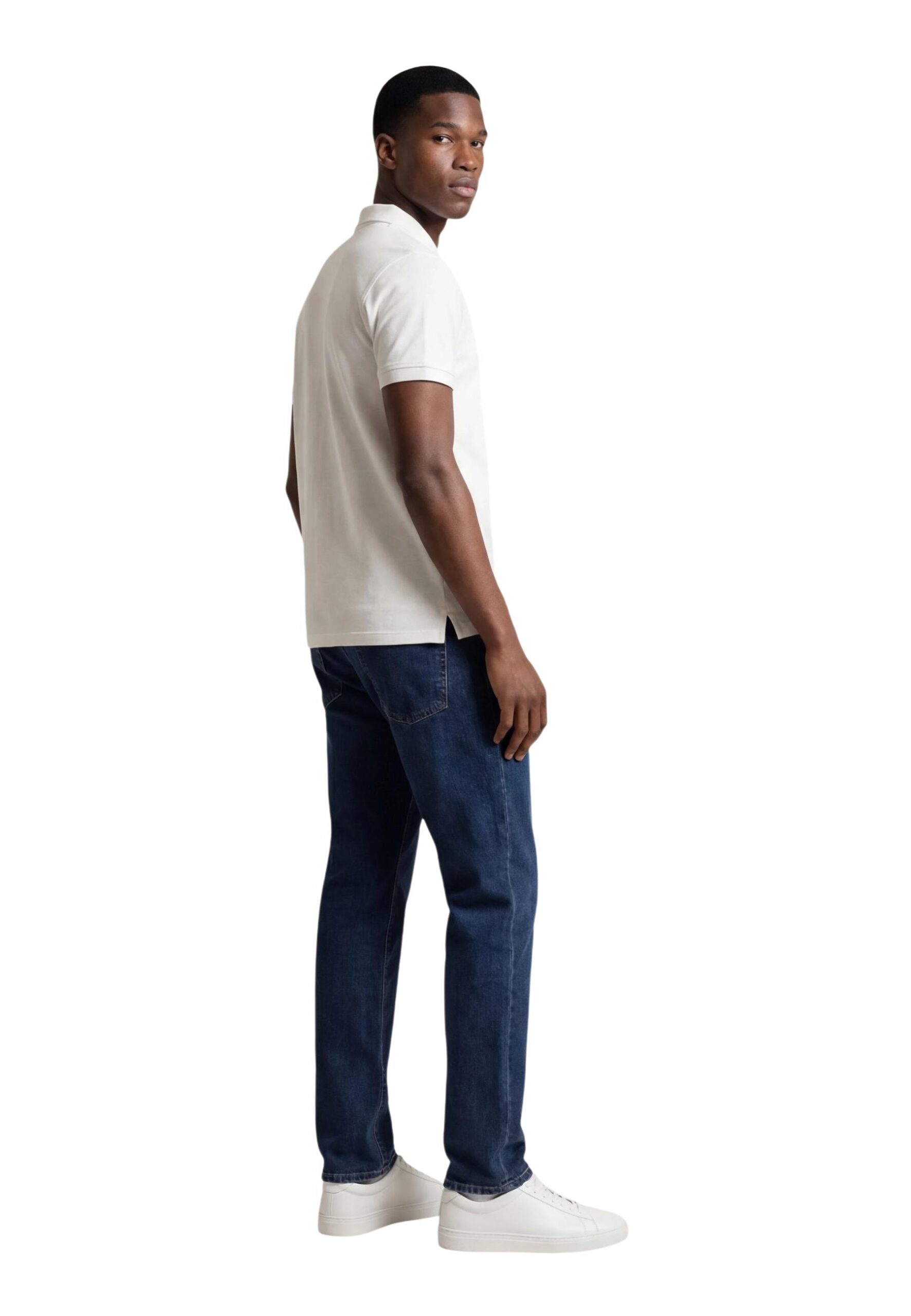 Armani Exchange Блузи с яка Мъжe - Image 4