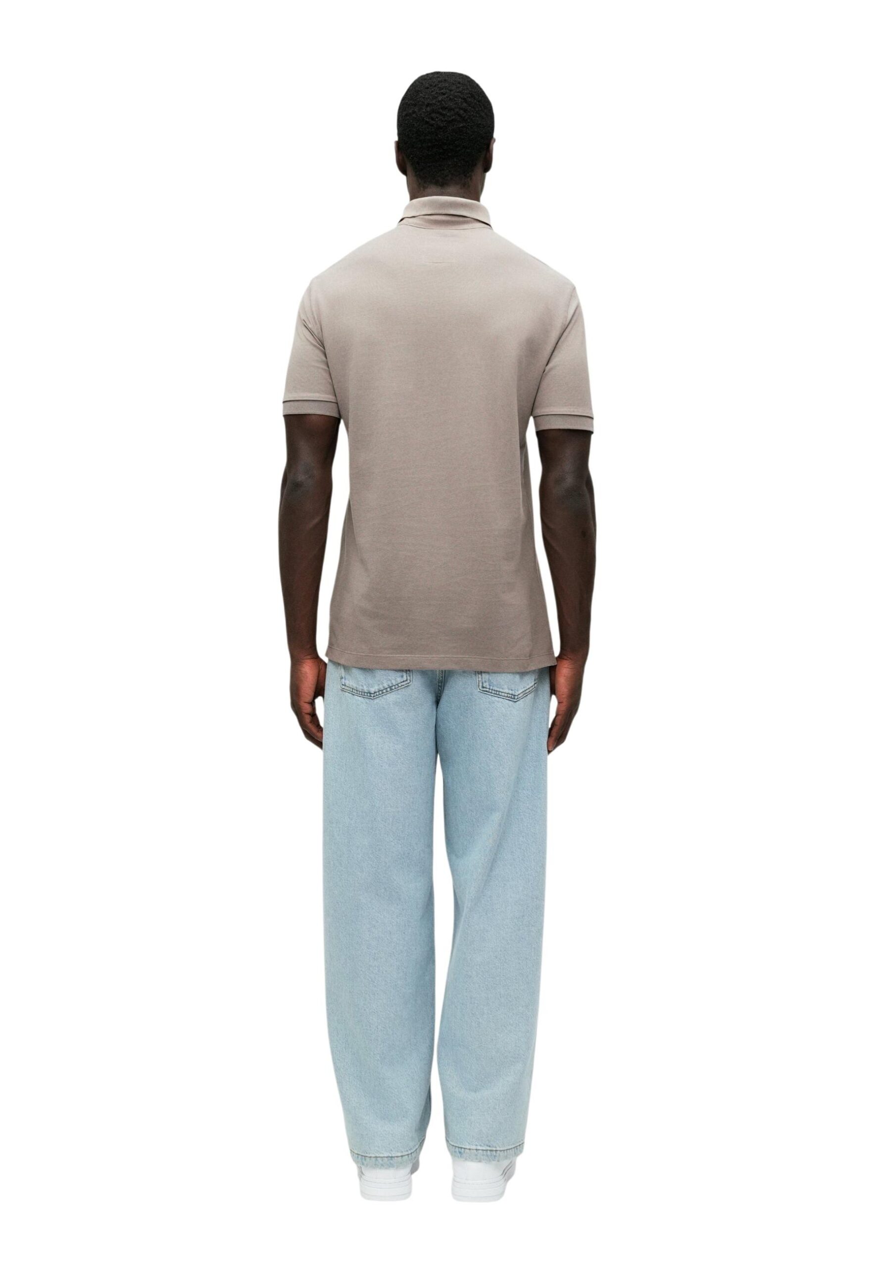 Armani Exchange Блузи с яка Мъжe - Image 3