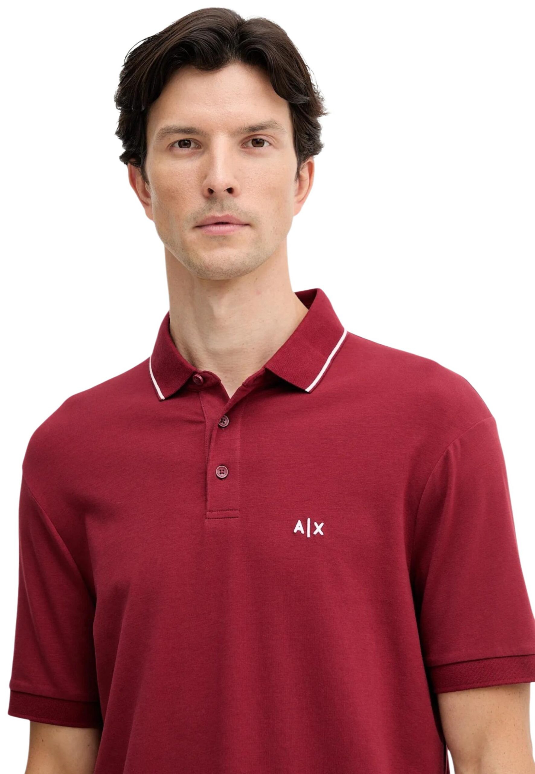 Armani Exchange Блузи с яка Мъжe - Image 4