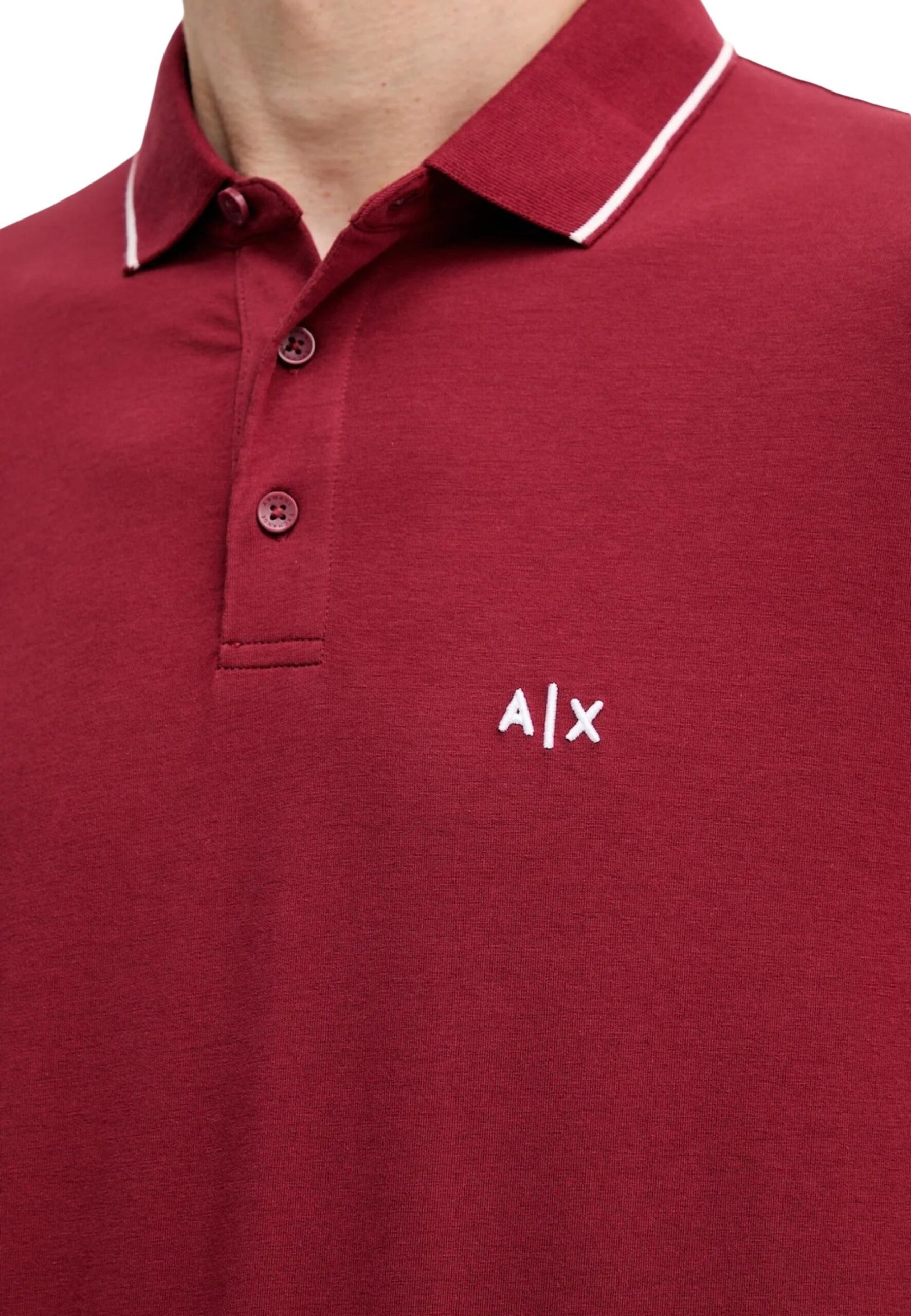 Armani Exchange Блузи с яка Мъжe - Image 2