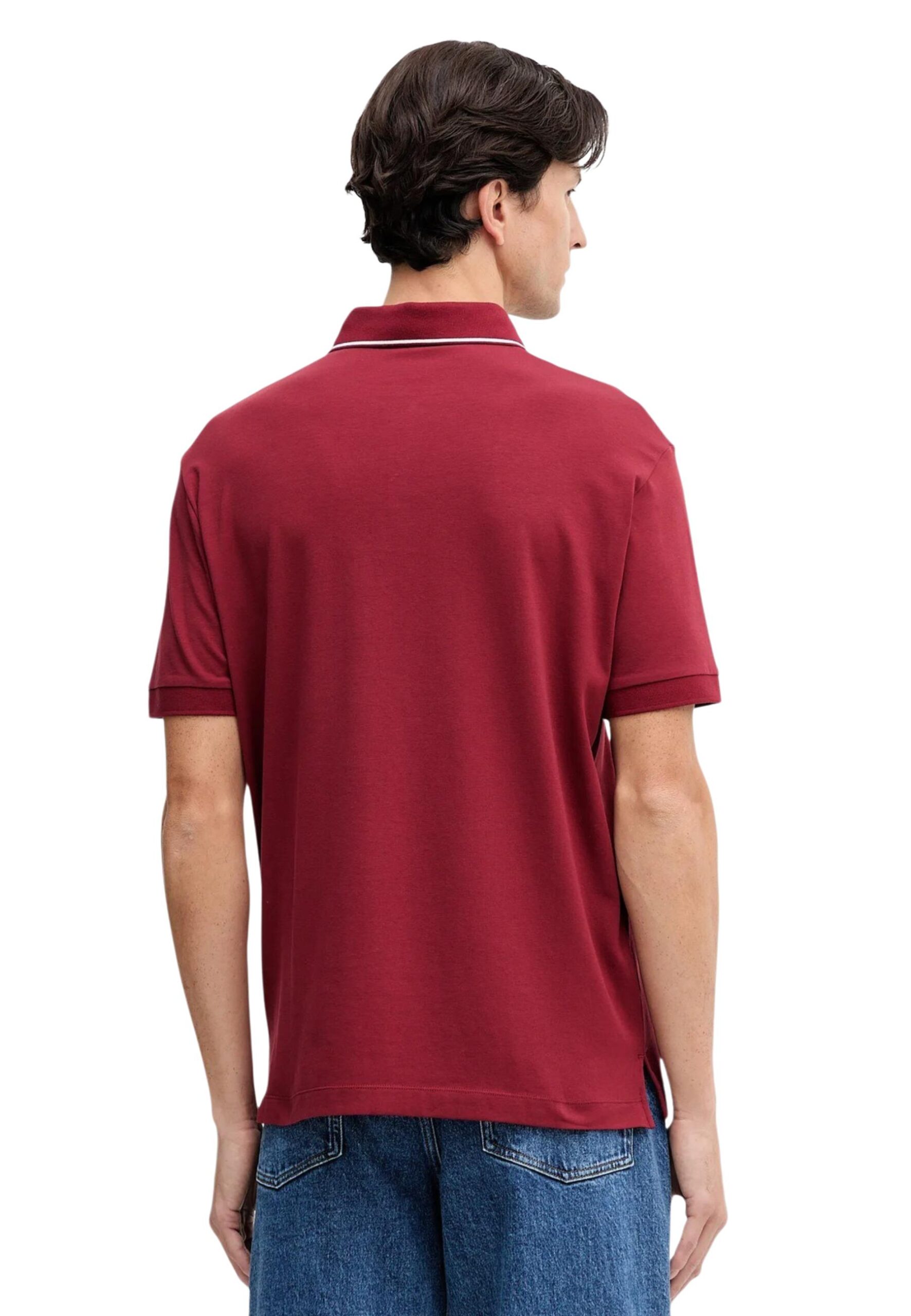 Armani Exchange Блузи с яка Мъжe - Image 5